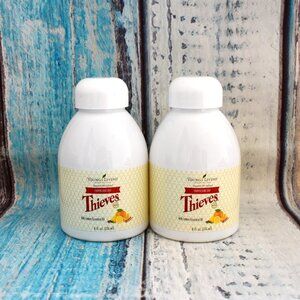 SET OF 2 - Young Living Thieves Foaming Hand Soaps 8 fl. oz. NEW/SEALED